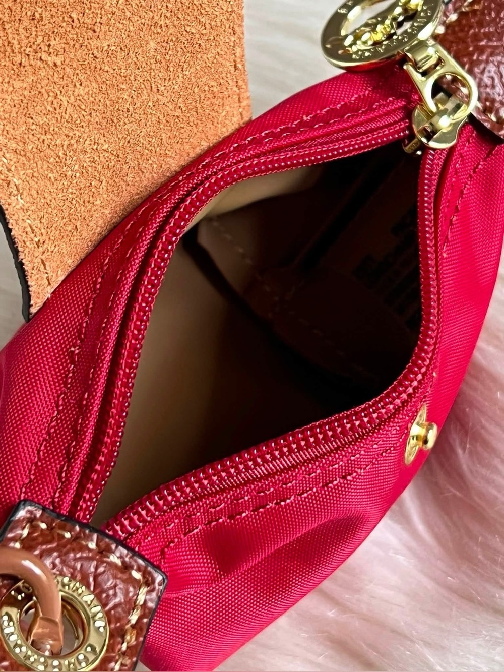 Longchamp Le Pliage Xtra Coin Purse - Picture 10 of 11